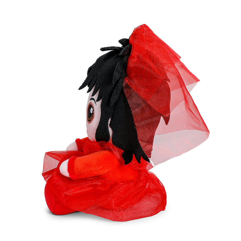 Beetlejuice Lydia Deetz in Red Wedding Dress Phunny Plush (PRE-ORDER) - Kidrobot