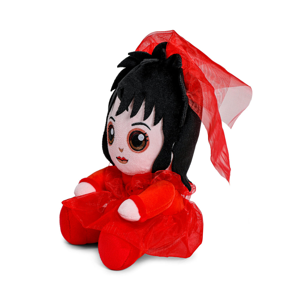Beetlejuice Lydia Deetz in Red Wedding Dress Phunny Plush (PRE-ORDER) - Kidrobot