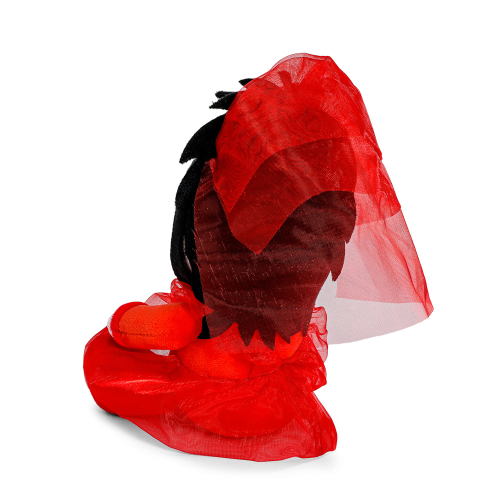 Beetlejuice Lydia Deetz in Red Wedding Dress Phunny Plush (PRE-ORDER) - Kidrobot