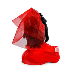 Beetlejuice Lydia Deetz in Red Wedding Dress Phunny Plush Beetlejuice Lydia Deetz in Red Wedding Dress Phunny Plush