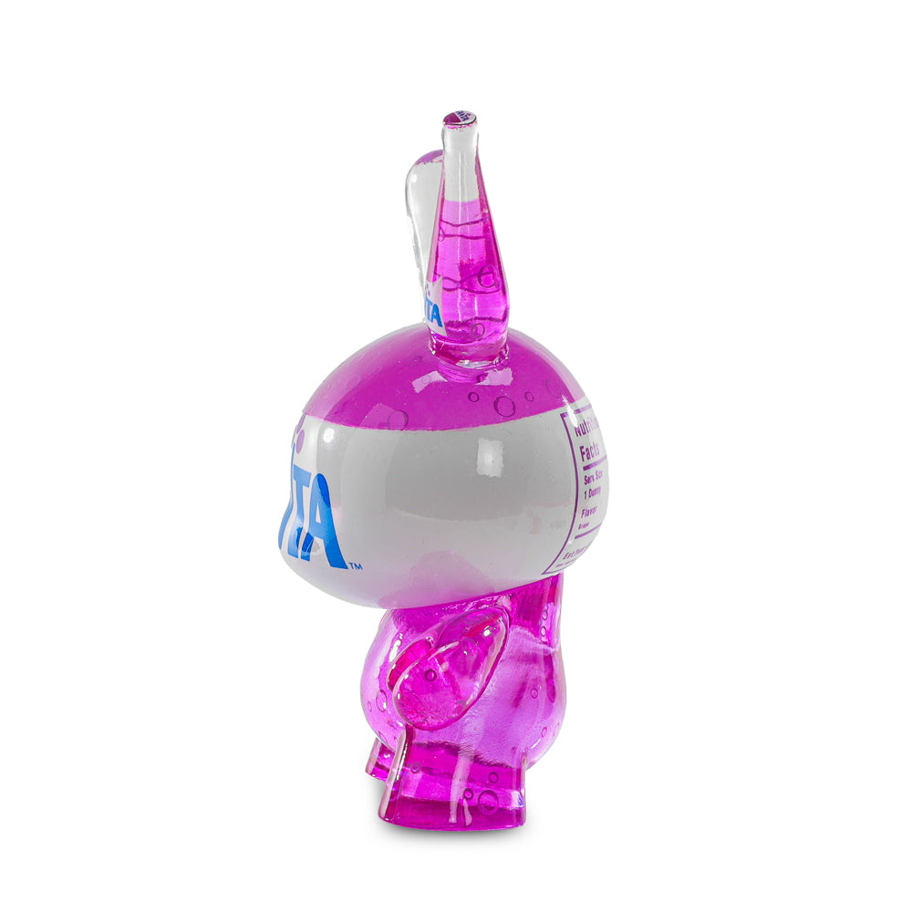 Kidrobot & Fanta® 3" Fanta Grape Resin Dunny Art Figure
