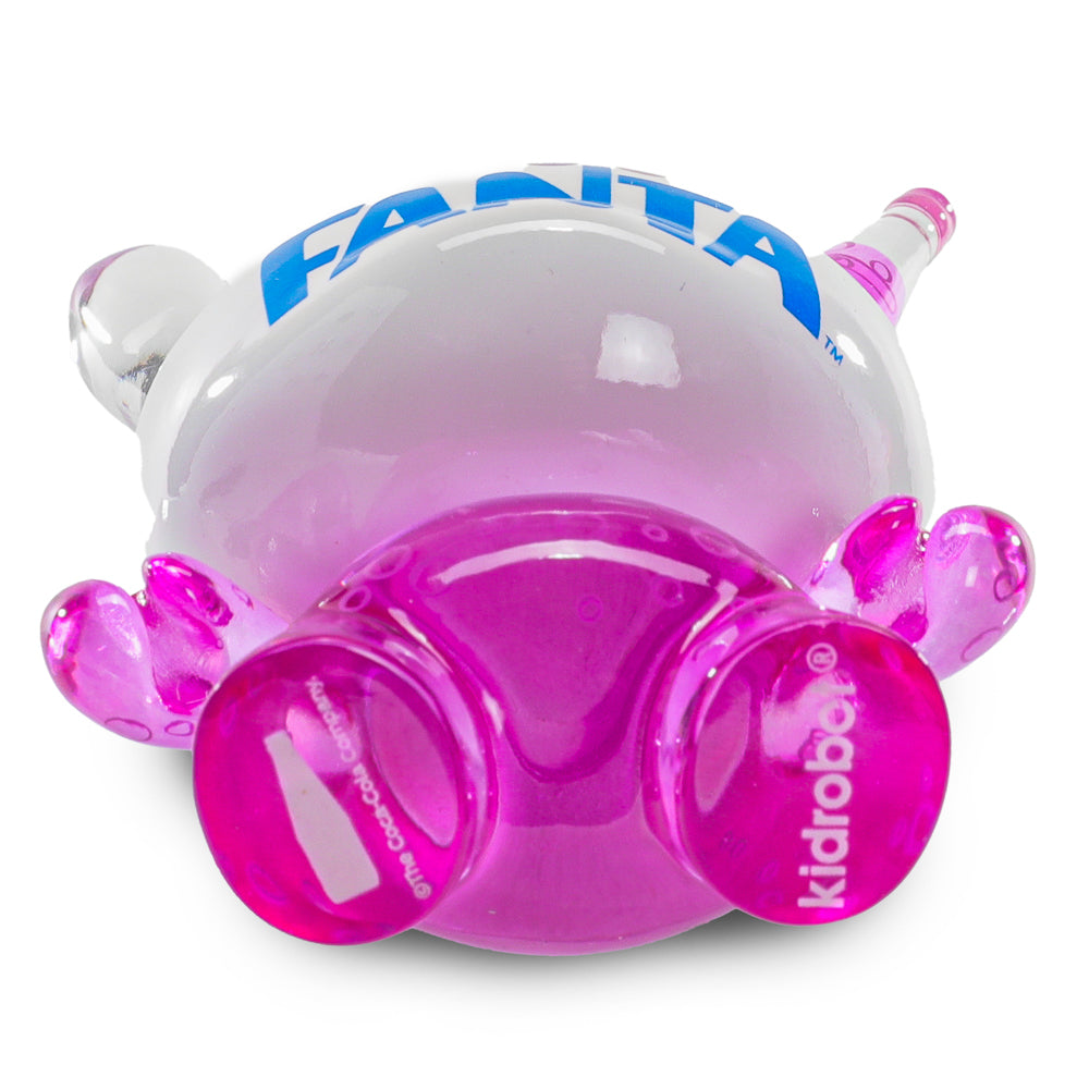 Kidrobot & Fanta® 3" Fanta Grape Resin Dunny Art Figure