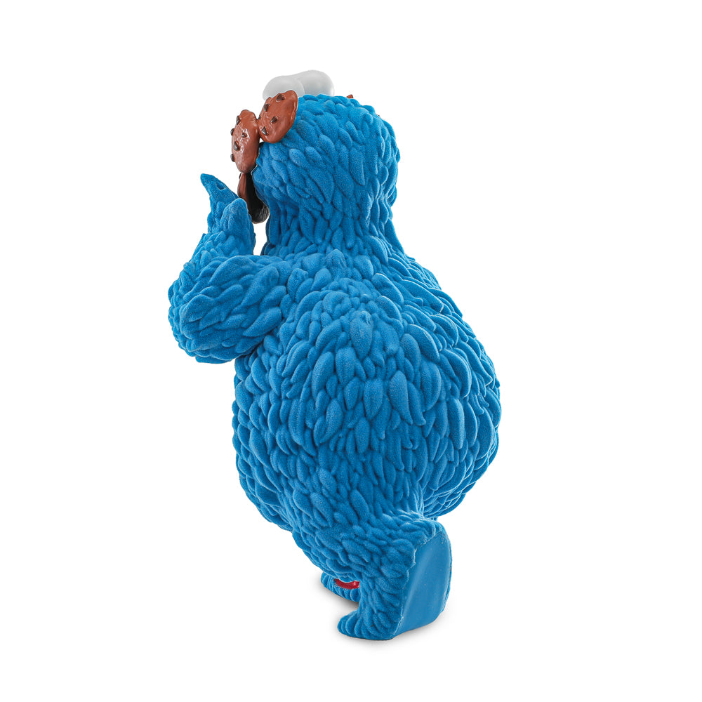 Sesame Street - Kaiju Anatomy Cookie Monster 8" Flocked Vinyl Art Figure - Kidrobot