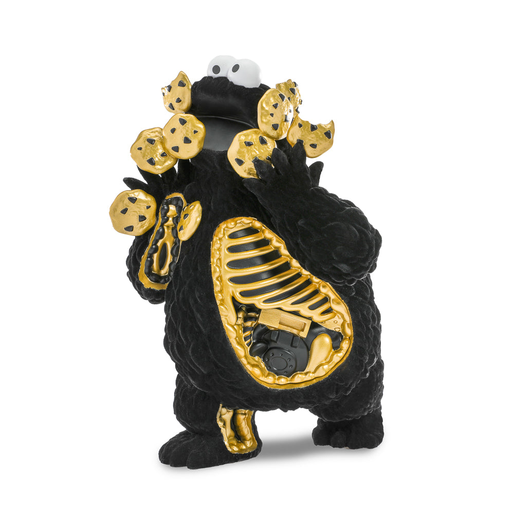 Sesame Street - Kaiju Anatomy Cookie Monster 8