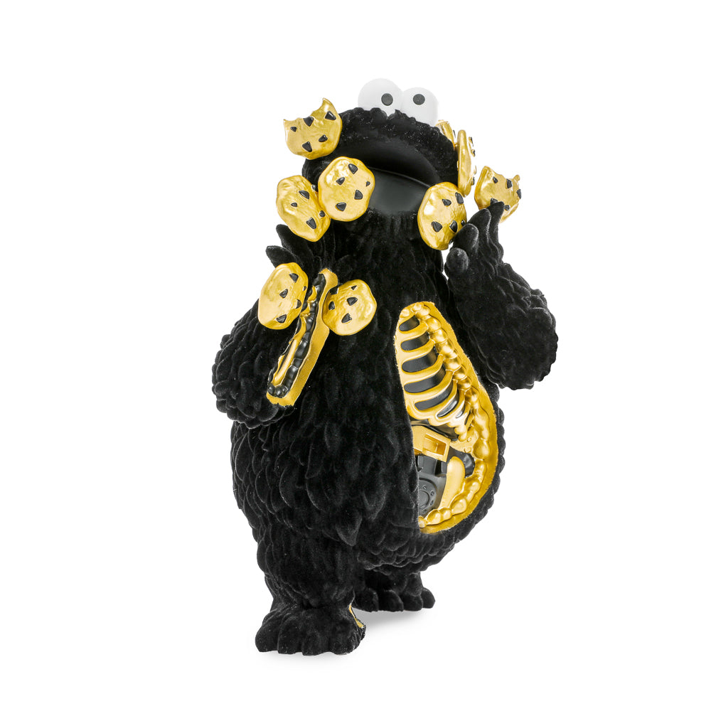 Sesame Street - Kaiju Anatomy Cookie Monster 8