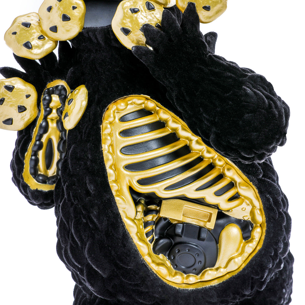 Sesame Street - Kaiju Anatomy Cookie Monster 8" Vinyl Art Figure - Midnight Edition (Limited Edition of 300) - Kidrobot.com Exclusive