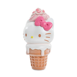 2025 CON EXCLUSIVE: Hello Kitty Ice Cream Cone 6 Vinyl Art Figure Pearlescent Vanilla with Strawberry Edition (Limited Edition of 500) | Kidrobot 2025 CON EXCLUSIVE: Hello Kitty Ice Cream Cone 6 Vinyl Art Figure Pearlescent Vanilla with Strawberry Edition (Limited Edition of 500) | Kidrobot