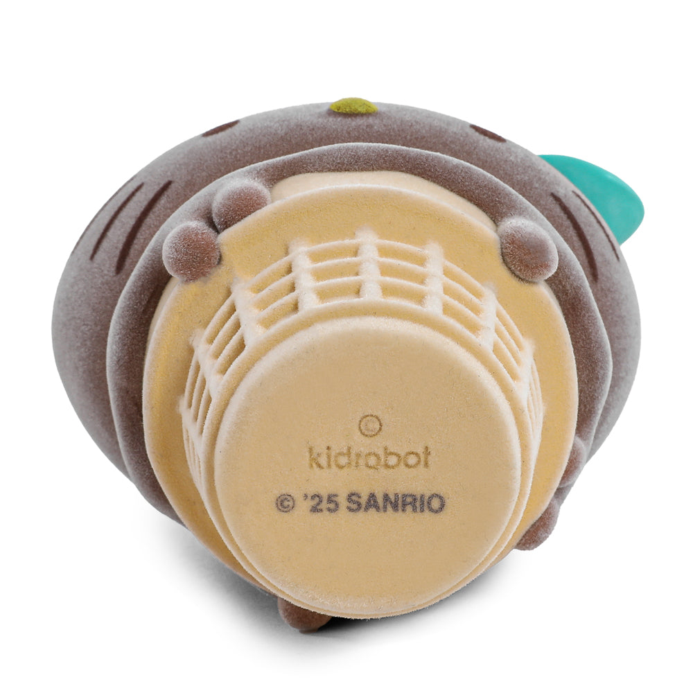 2025 CON EXCLUSIVE: Hello Kitty® Ice Cream Cone 6” Vinyl Art Figure – Flocked Chocolate with Mint Edition (Limited Edition of 500) - Kidrobot