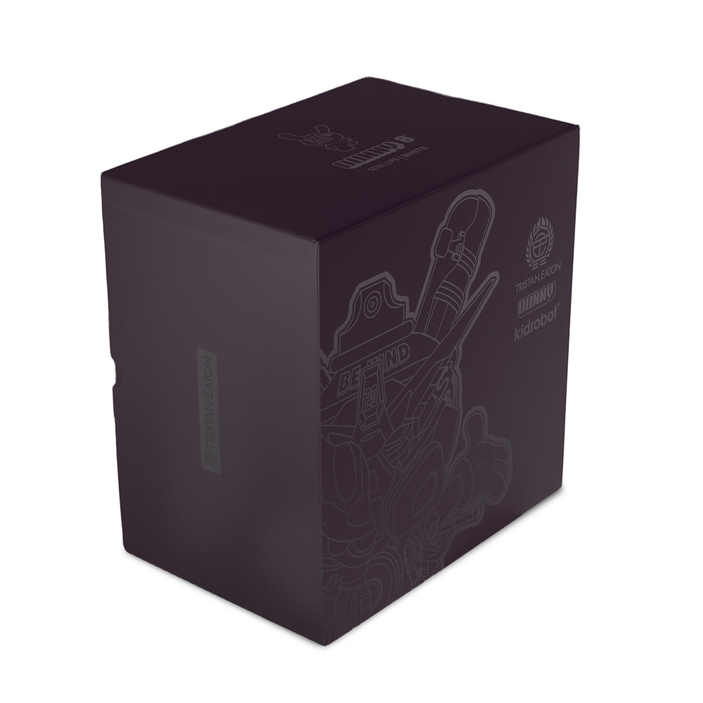 20th Anniversary Still Life Dunny 8" Art Figure by Tristan Eaton - Mystic Black Edition (Limited Edition of 300) - Kidrobot