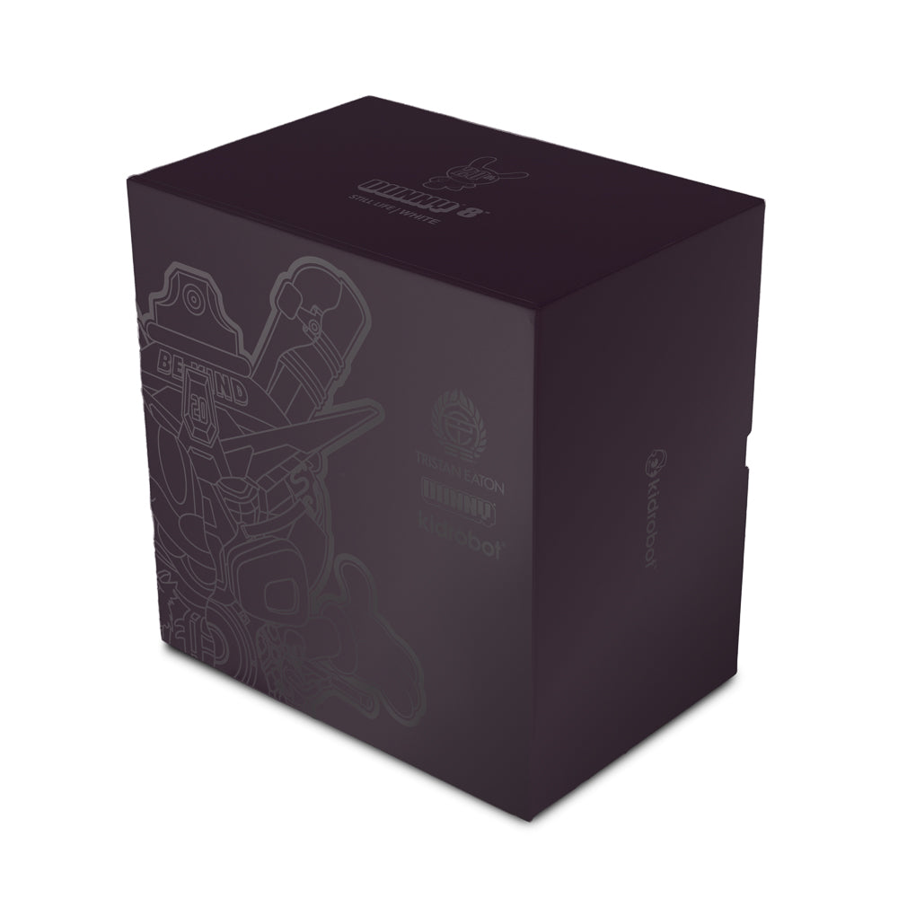 20th Anniversary Still Life Dunny 8" Art Figure by Tristan Eaton - Mystic Black Edition (Limited Edition of 300) - Kidrobot