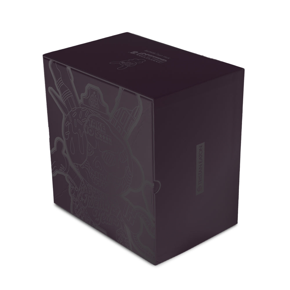 20th Anniversary Still Life Dunny 8" Art Figure by Tristan Eaton - Mystic Black Edition (Limited Edition of 300) - Kidrobot