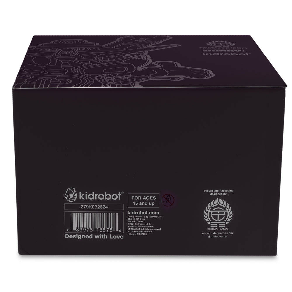 20th Anniversary Still Life Dunny 8" Art Figure by Tristan Eaton - Mystic Black Edition (Limited Edition of 300) - Kidrobot