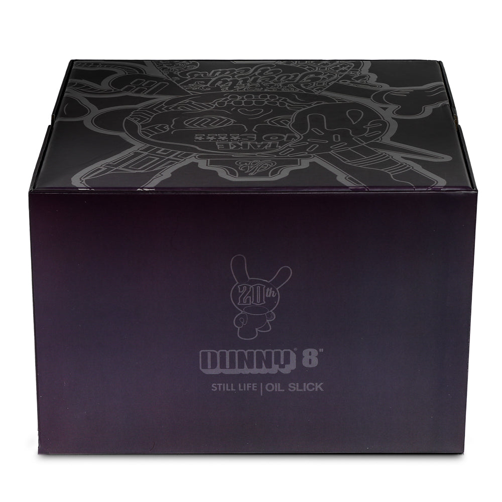 20th Anniversary Still Life Dunny 8" Art Figure by Tristan Eaton - Mystic Black Edition (Limited Edition of 300) - Kidrobot