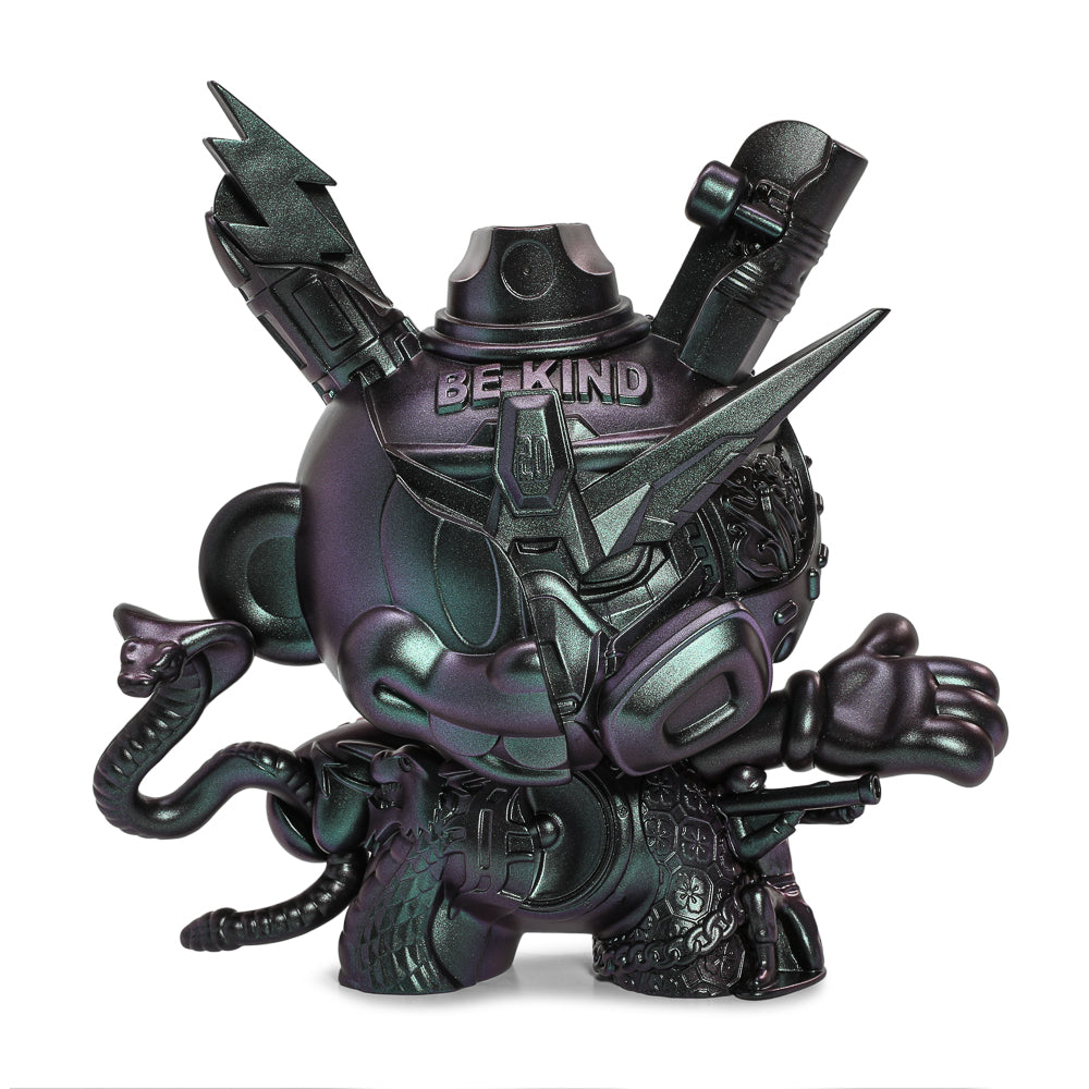 20th Anniversary Still Life Dunny 8" Art Figure by Tristan Eaton - Mystic Black Edition (Limited Edition of 300) - Kidrobot