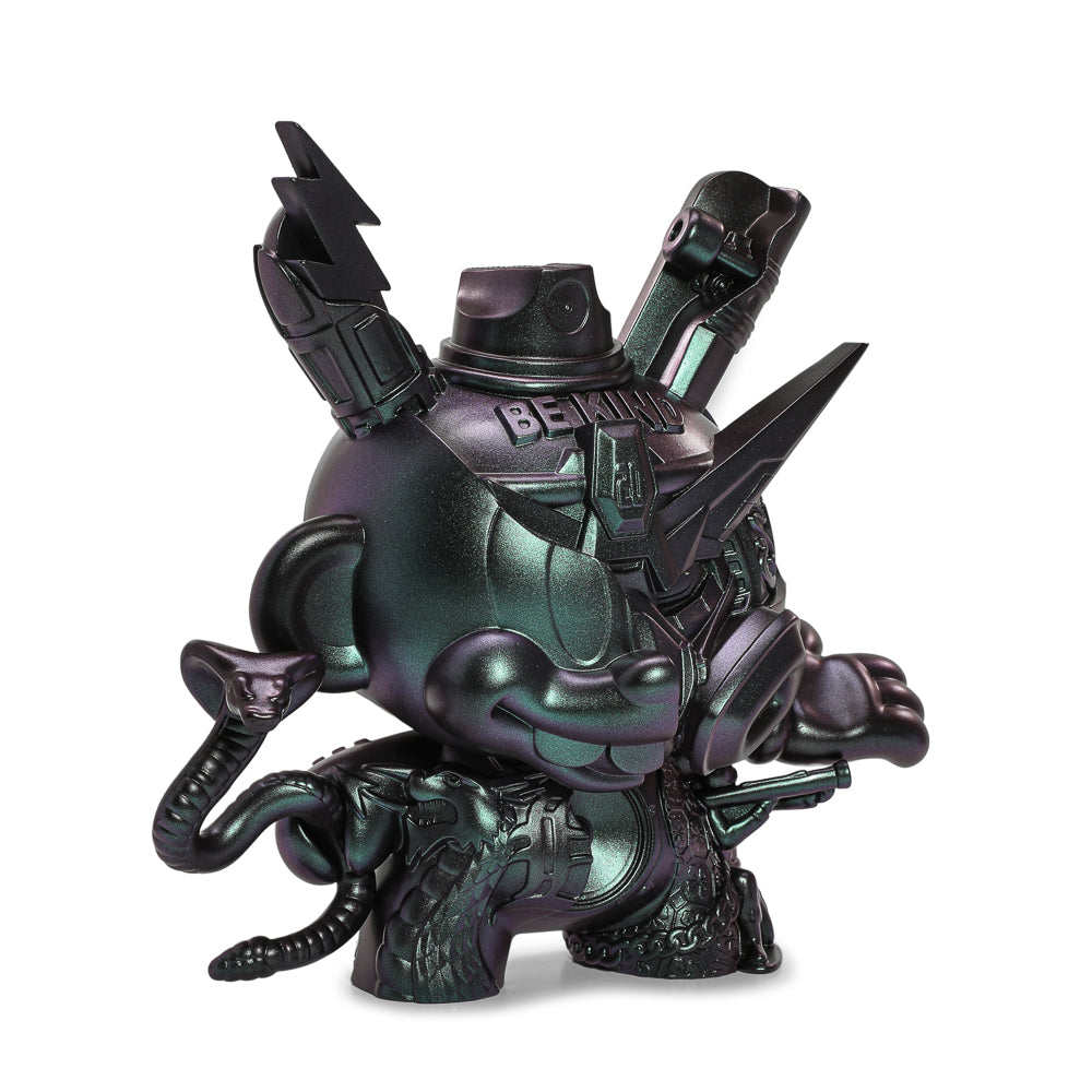 20th Anniversary Still Life Dunny 8" Art Figure by Tristan Eaton - Mystic Black Edition (Limited Edition of 300) - Kidrobot