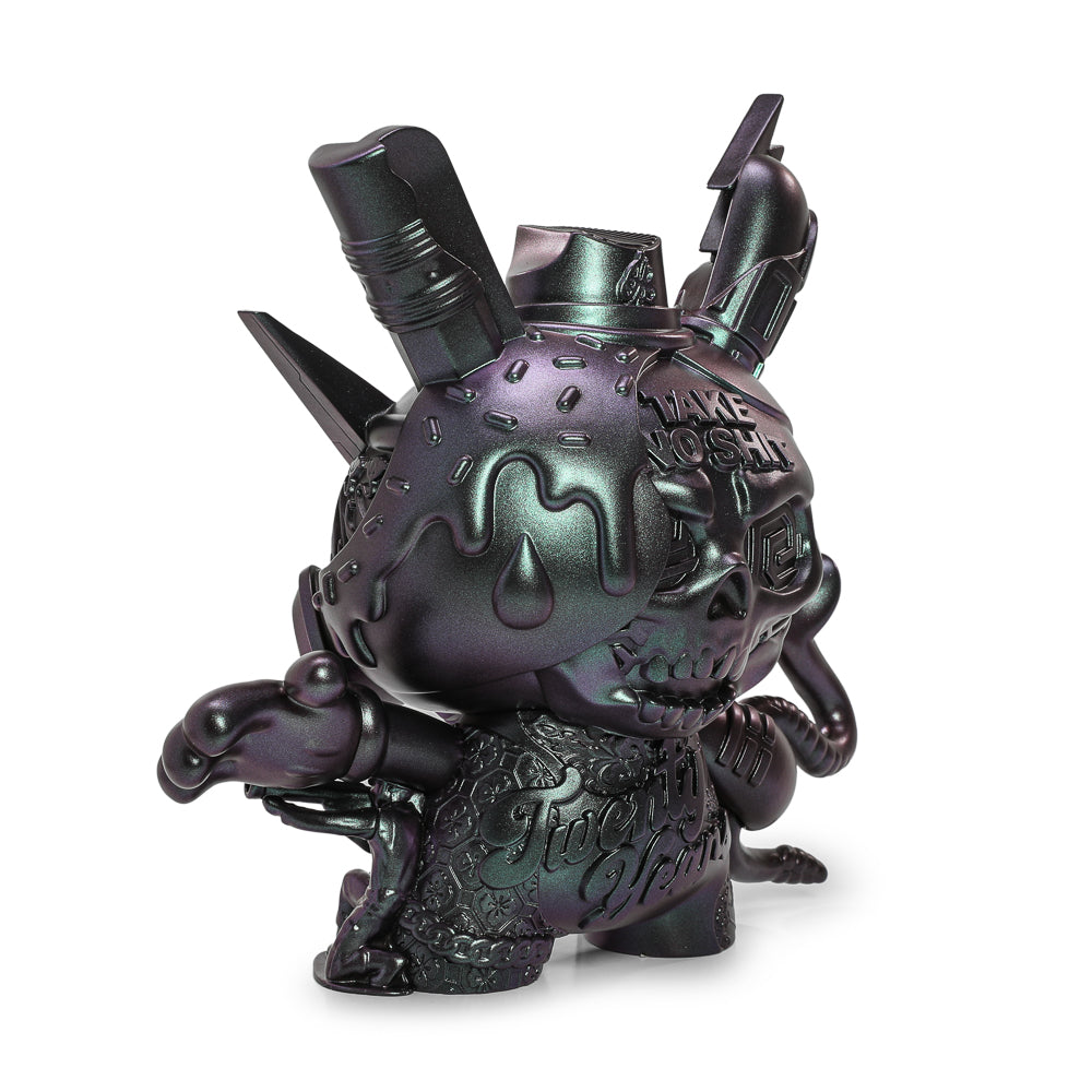 20th Anniversary Still Life Dunny 8" Art Figure by Tristan Eaton - Mystic Black Edition (Limited Edition of 300) - Kidrobot