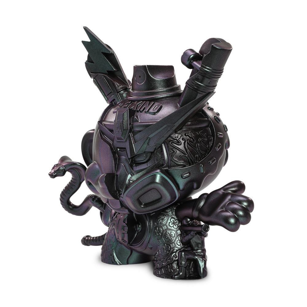 20th Anniversary Still Life Dunny 8" Art Figure by Tristan Eaton - Mystic Black Edition (Limited Edition of 300) - Kidrobot