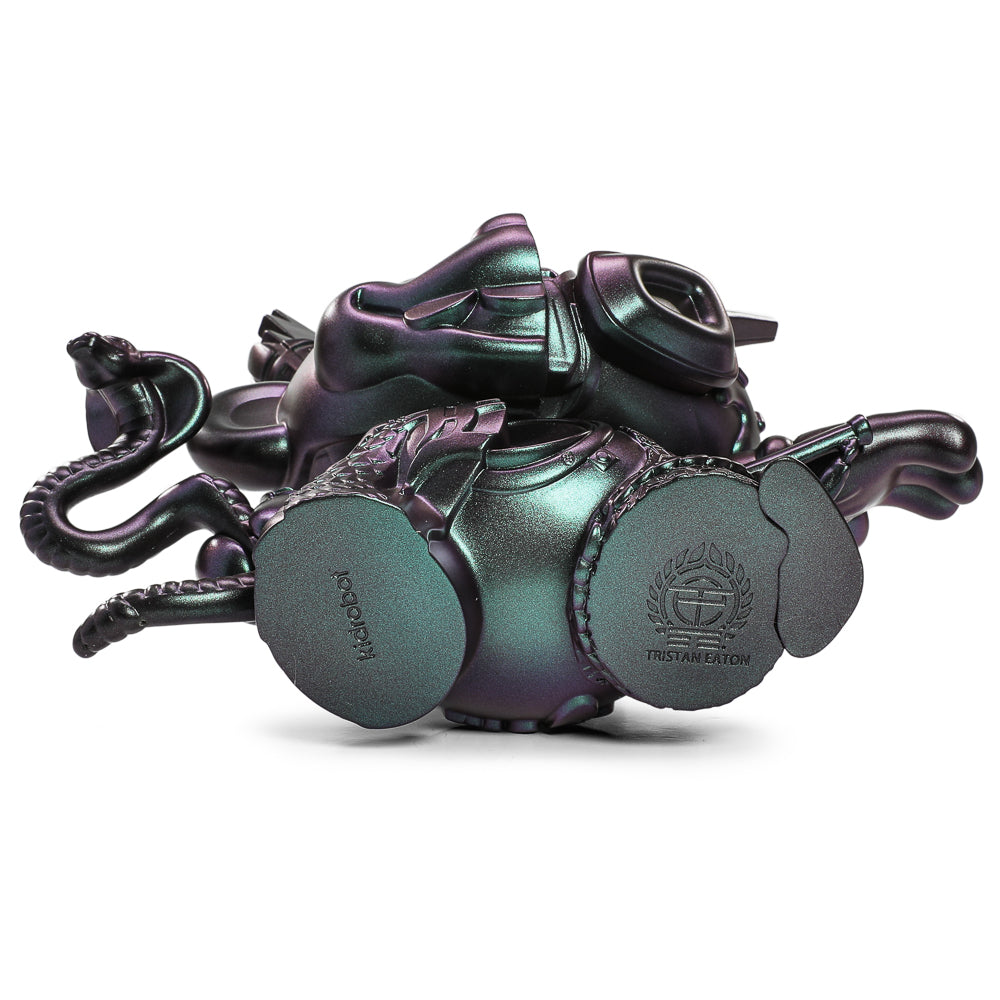 20th Anniversary Still Life Dunny 8" Art Figure by Tristan Eaton - Mystic Black Edition (Limited Edition of 300) - Kidrobot