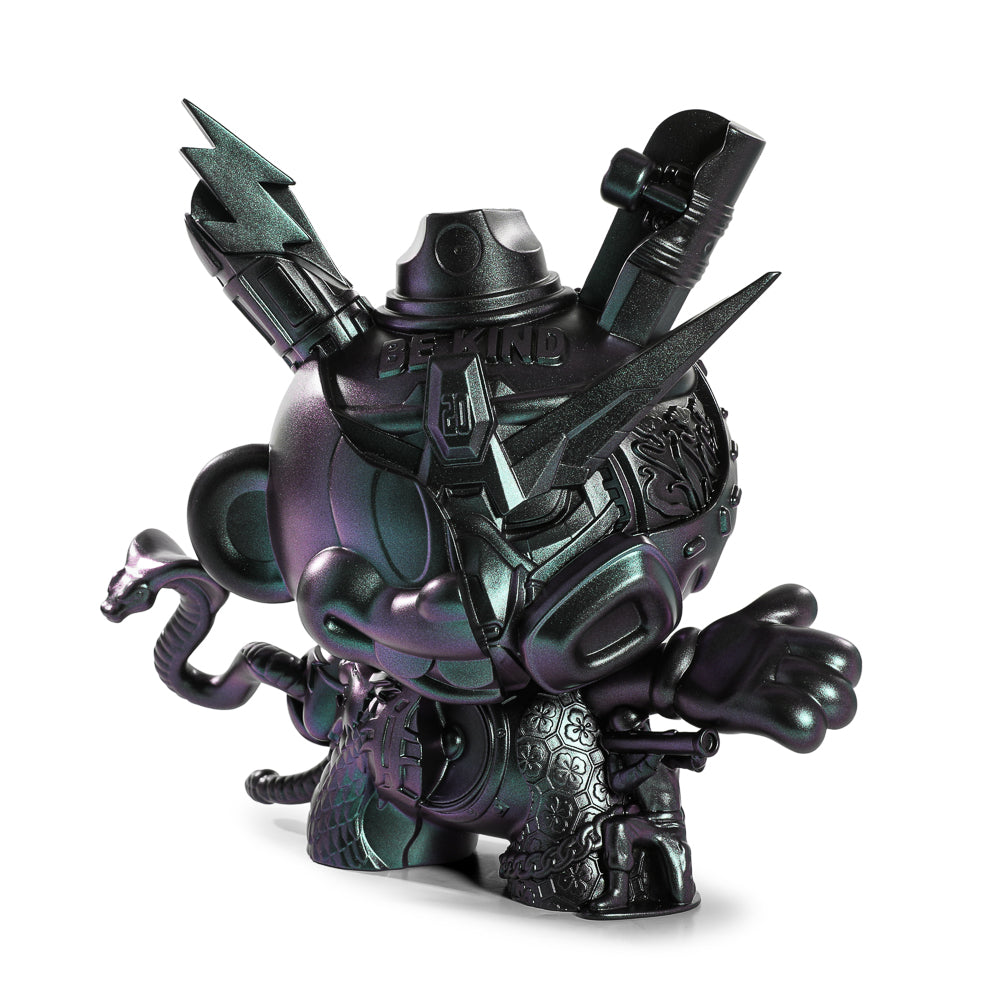 20th Anniversary Still Life Dunny 8" Art Figure by Tristan Eaton - Mystic Black Edition (Limited Edition of 300) - Kidrobot