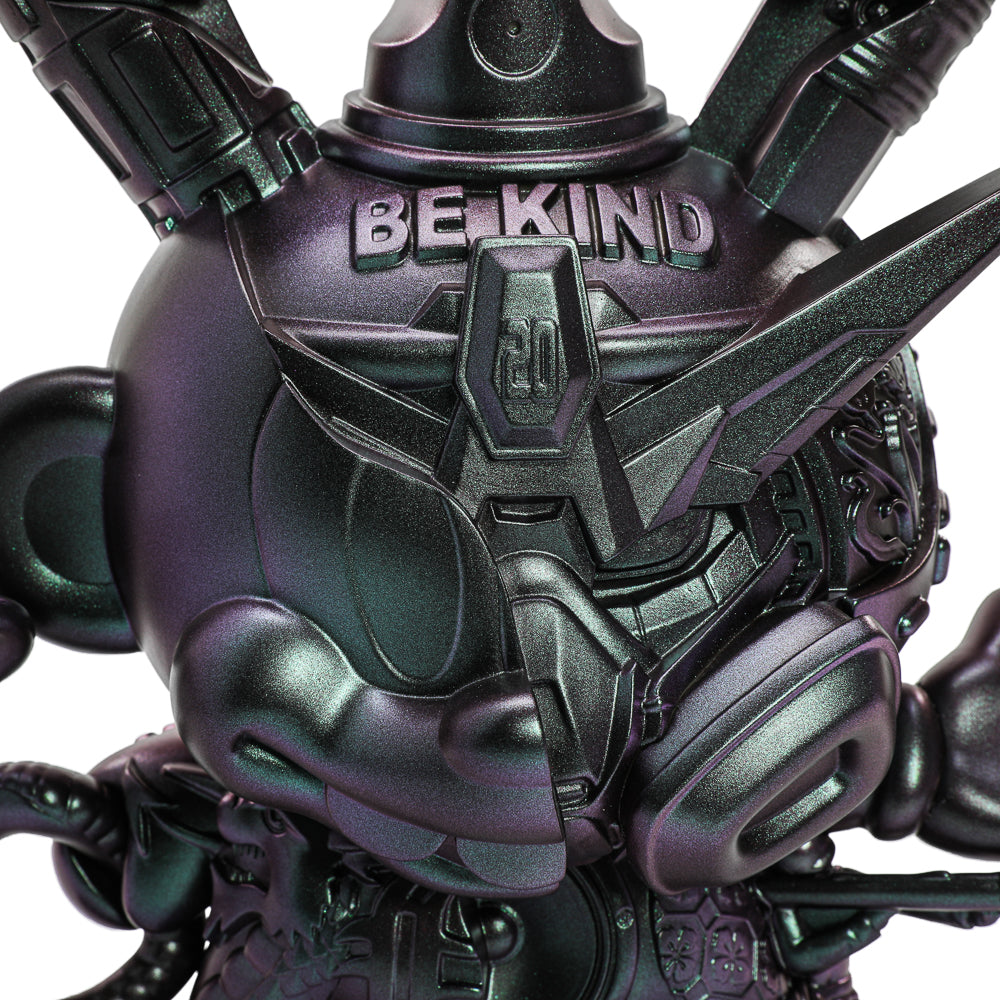 20th Anniversary Still Life Dunny 8" Art Figure by Tristan Eaton - Mystic Black Edition (Limited Edition of 300) - Kidrobot