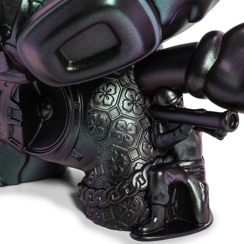 20th Anniversary Still Life Dunny 8" Art Figure by Tristan Eaton - Mystic Black Edition (Limited Edition of 300) - Kidrobot