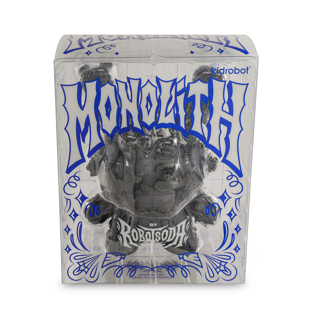MONOLITH 8" Dunny 2-pack Bundle by ROBOT SODA - Onyx & Jade Limited Editions (PRE-ORDER) - Kidrobot - Shop Collectible Art Toys and Plush at Kidrobot.com