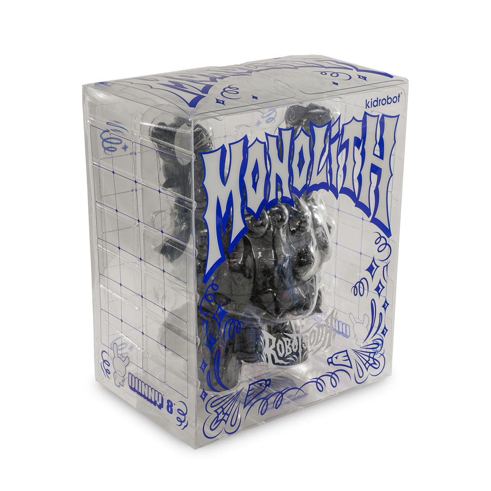MONOLITH 8" Dunny 2-pack Bundle by ROBOT SODA - Onyx & Jade Limited Editions (PRE-ORDER) - Kidrobot - Shop Collectible Art Toys and Plush at Kidrobot.com