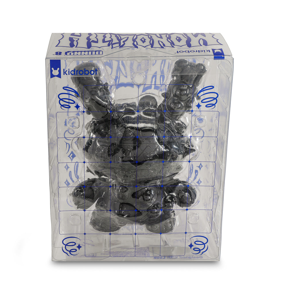 MONOLITH 8" Dunny 2-pack Bundle by ROBOT SODA - Onyx & Jade Limited Editions (PRE-ORDER) - Kidrobot - Shop Collectible Art Toys and Plush at Kidrobot.com
