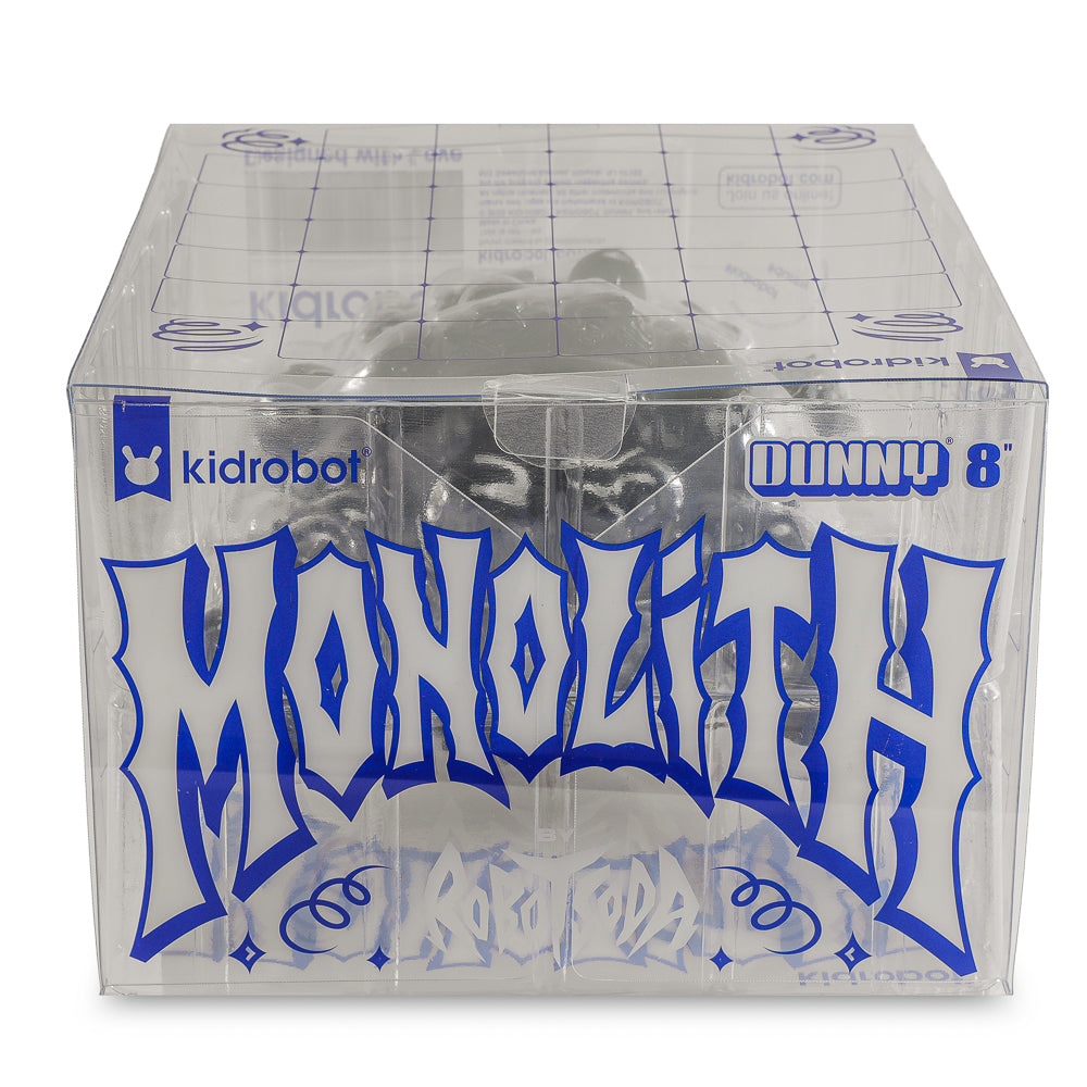 MONOLITH 8" Dunny 2-pack Bundle by ROBOT SODA - Onyx & Jade Limited Editions (PRE-ORDER) - Kidrobot - Shop Collectible Art Toys and Plush at Kidrobot.com