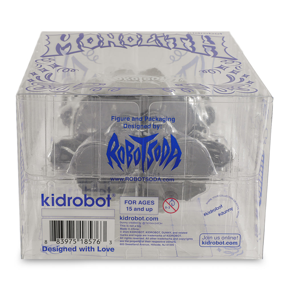 MONOLITH 8" Dunny 2-pack Bundle by ROBOT SODA - Onyx & Jade Limited Editions (PRE-ORDER) - Kidrobot - Shop Collectible Art Toys and Plush at Kidrobot.com