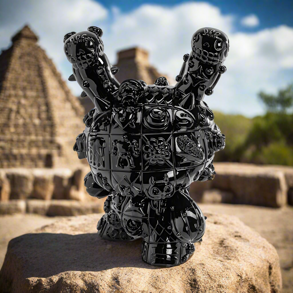 MONOLITH 8" Dunny Art Figures by ROBOT SODA - Complete Series Bundle - Jade, Onyx & Sangre Limited Editions (PRE-ORDER) - Kidrobot - Shop Collectible Art Toys and Plush at Kidrobot.com