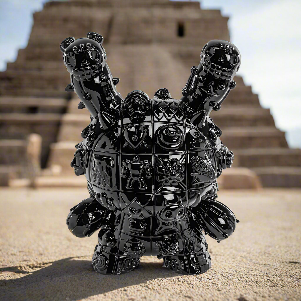MONOLITH Dunny 8" Vinyl Art Figure by ROBOT SODA - Onyx Edition (Limited to 300) (PRE-ORDER) - Kidrobot - Shop Collectible Art Toys and Plush at Kidrobot.com