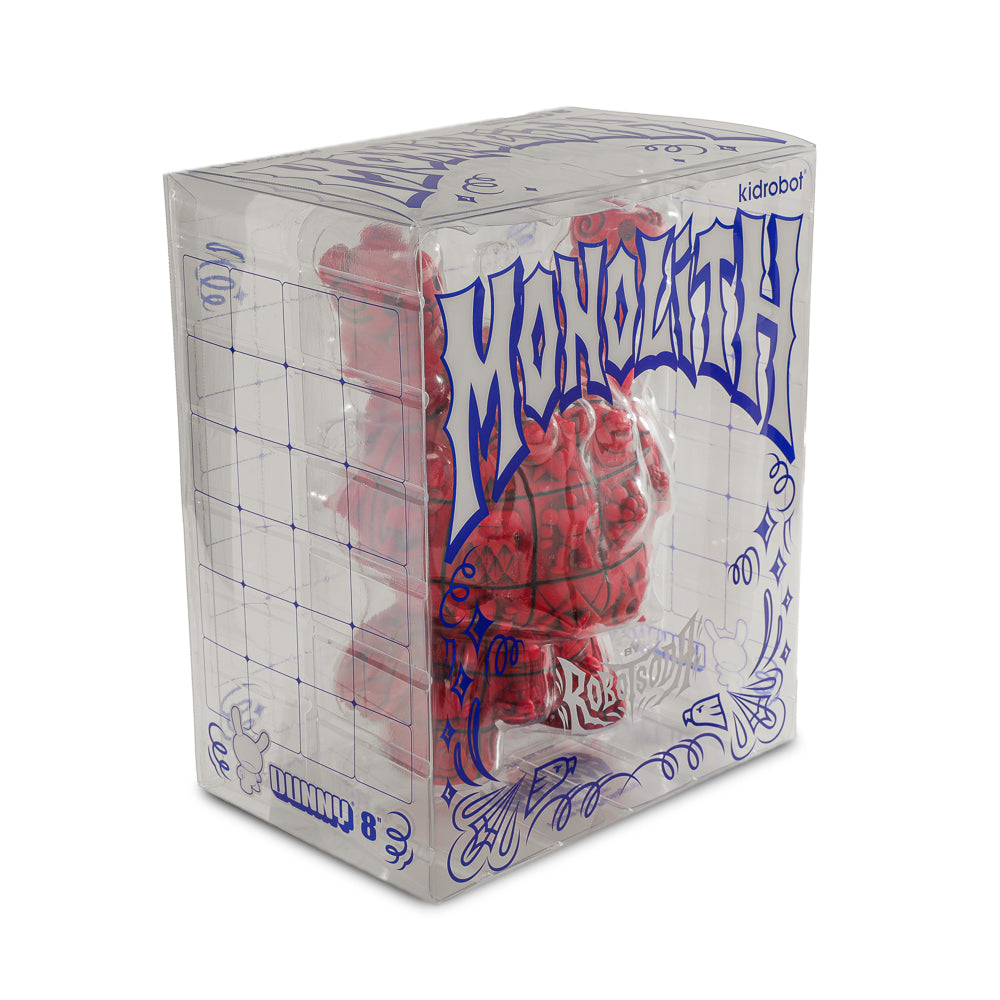 MONOLITH Dunny 8" Sculpted Vinyl Art Figure by ROBOT SODA - Sangre Edition (Limited to 150) - Kidrobot