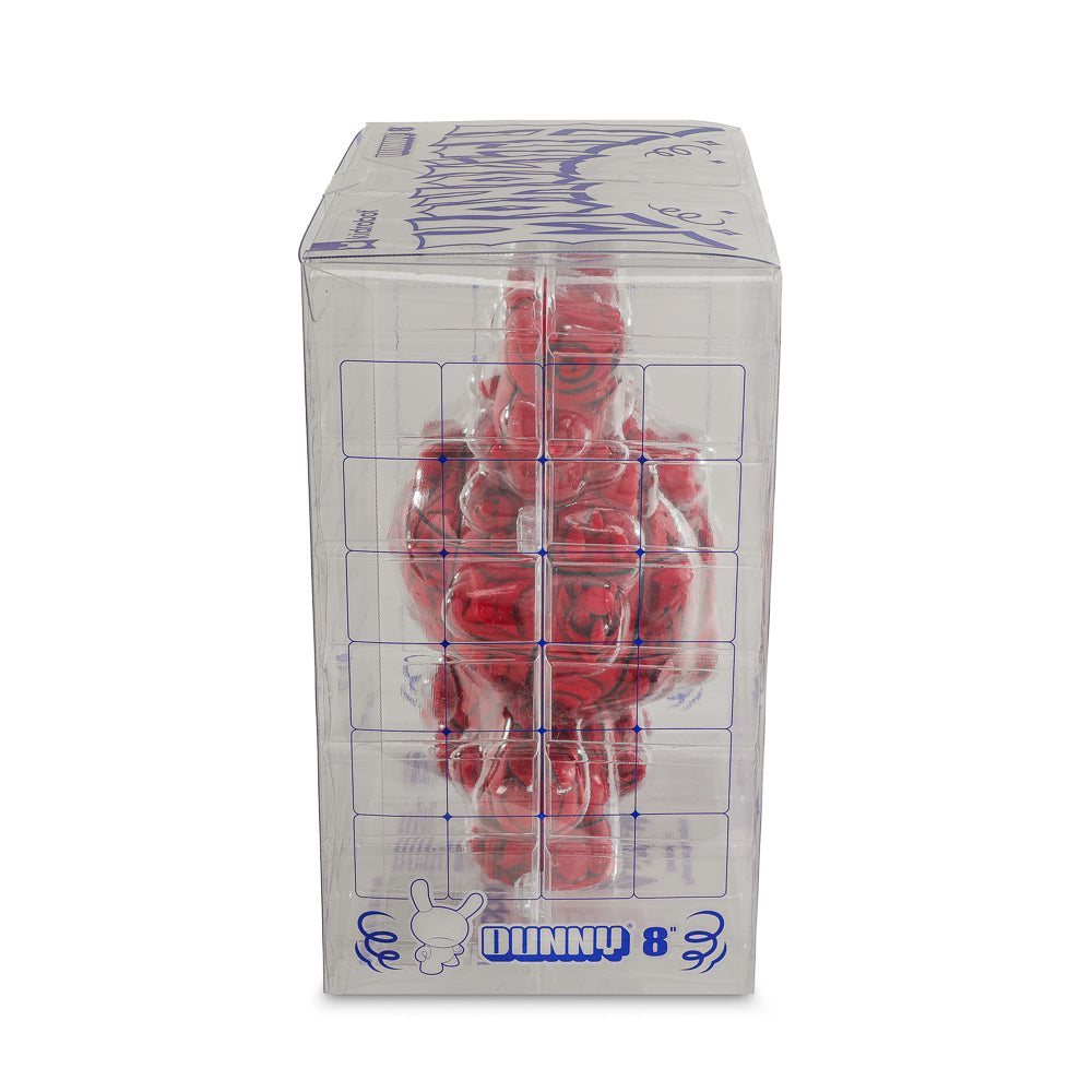 MONOLITH Dunny 8" Sculpted Vinyl Art Figure by ROBOT SODA - Sangre Edition (Limited to 150) - Kidrobot