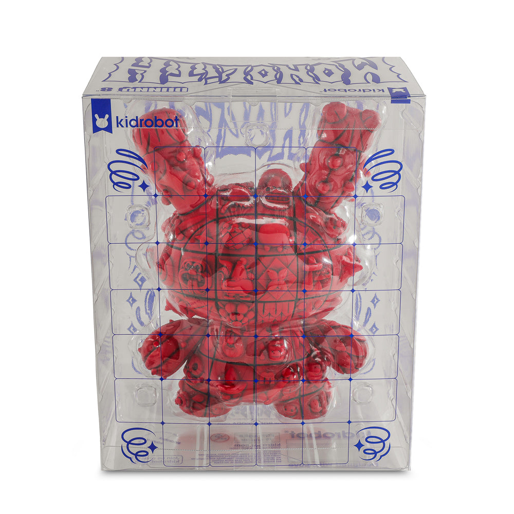 MONOLITH Dunny 8" Sculpted Vinyl Art Figure by ROBOT SODA - Sangre Edition (Limited to 150) - Kidrobot