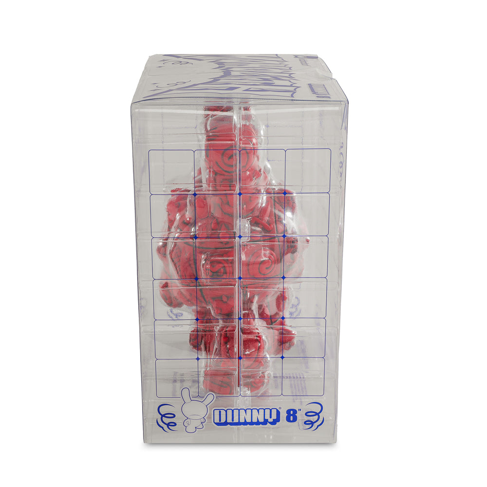 MONOLITH Dunny 8" Sculpted Vinyl Art Figure by ROBOT SODA - Sangre Edition (Limited to 150) - Kidrobot