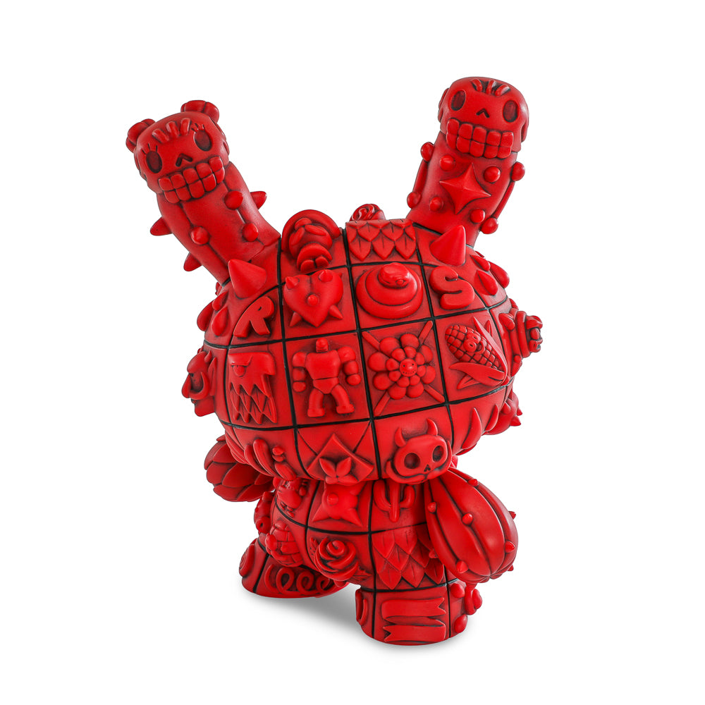 MONOLITH Dunny 8" Sculpted Vinyl Art Figure by ROBOT SODA - Sangre Edition (Limited to 150) - Kidrobot