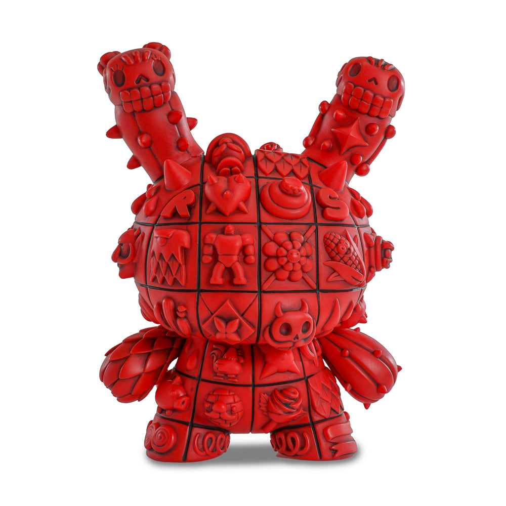 MONOLITH Dunny 8" Sculpted Vinyl Art Figure by ROBOT SODA - Sangre Edition (Limited to 150) - Kidrobot