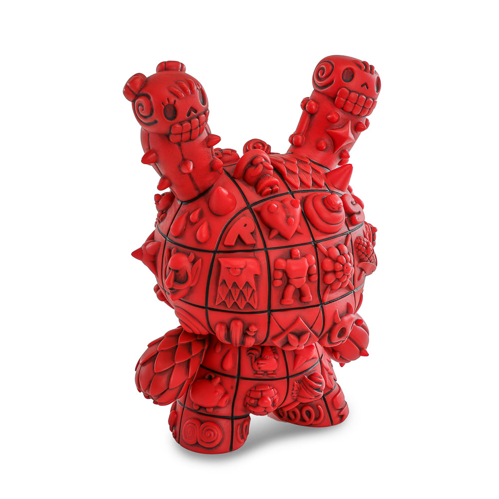 MONOLITH Dunny 8" Sculpted Vinyl Art Figure by ROBOT SODA - Sangre Edition (Limited to 150) - Kidrobot