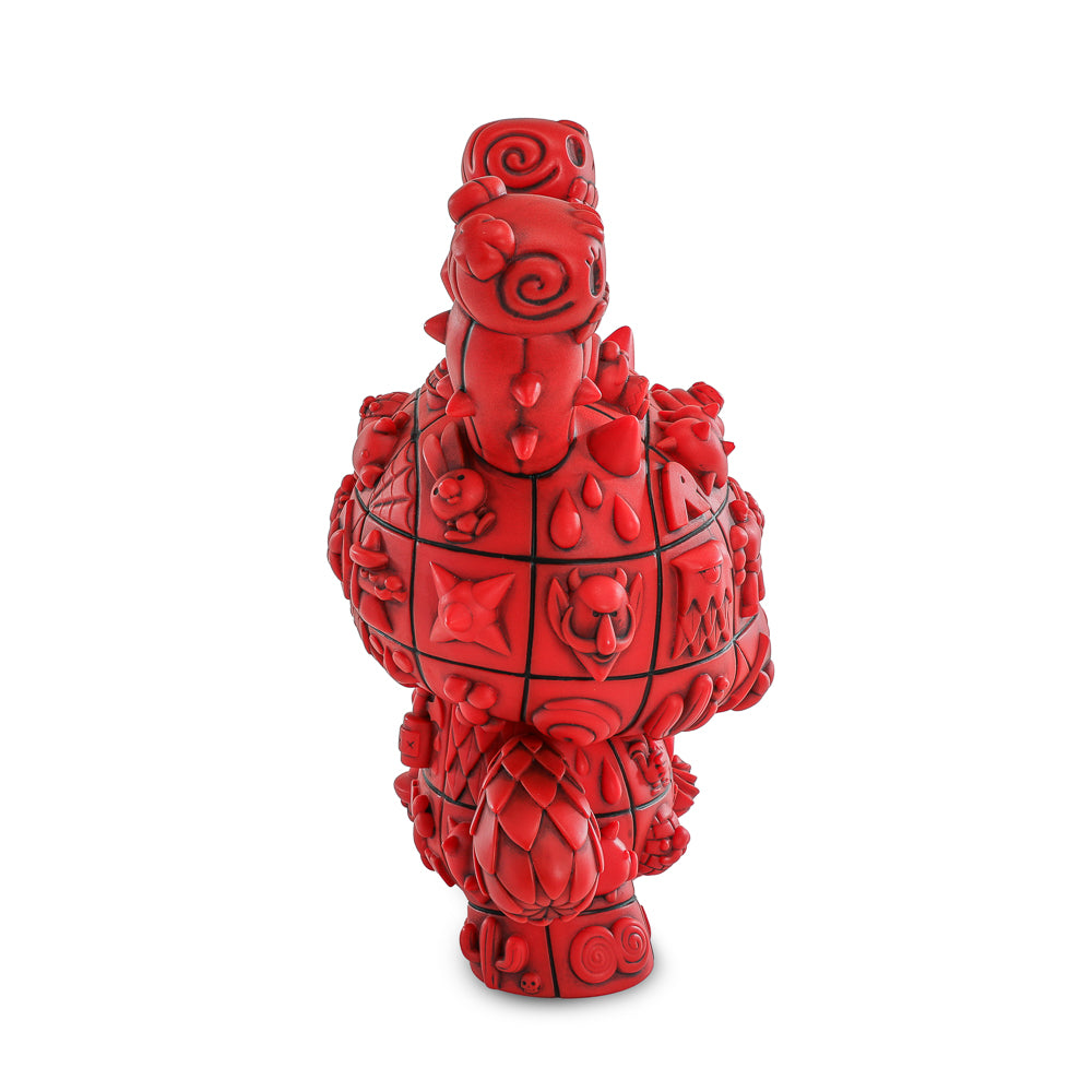 MONOLITH Dunny 8" Sculpted Vinyl Art Figure by ROBOT SODA - Sangre Edition (Limited to 150) - Kidrobot