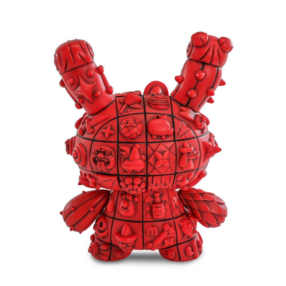MONOLITH Dunny 8" Sculpted Vinyl Art Figure by ROBOT SODA - Sangre Edition (Limited to 150) - Kidrobot