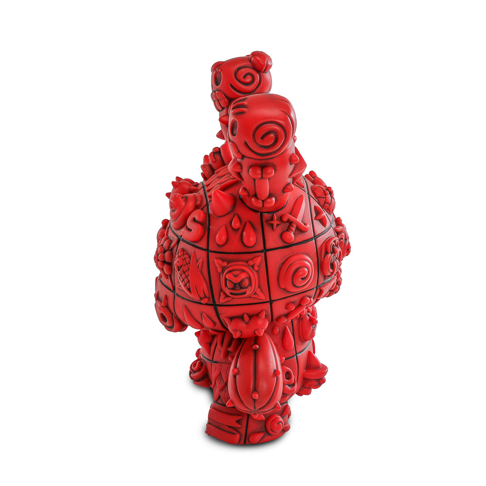 MONOLITH Dunny 8" Sculpted Vinyl Art Figure by ROBOT SODA - Sangre Edition (Limited to 150) - Kidrobot