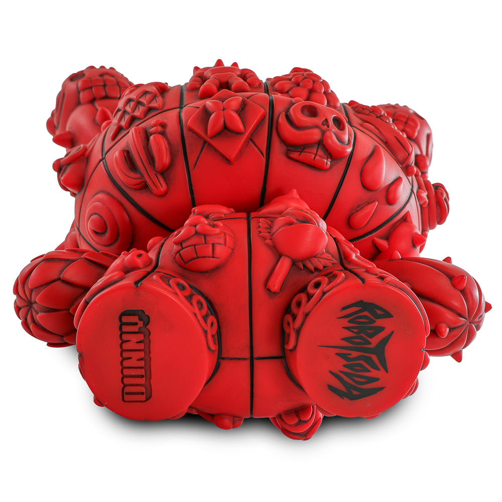 MONOLITH Dunny 8" Sculpted Vinyl Art Figure by ROBOT SODA - Sangre Edition (Limited to 150) - Kidrobot