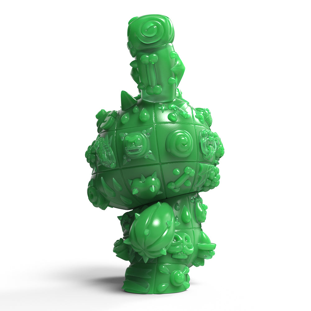 MONOLITH Dunny 8" Sculpted Vinyl Art Figure by ROBOT SODA - Jade Edition (Limited Edition of 300) - Kidrobot