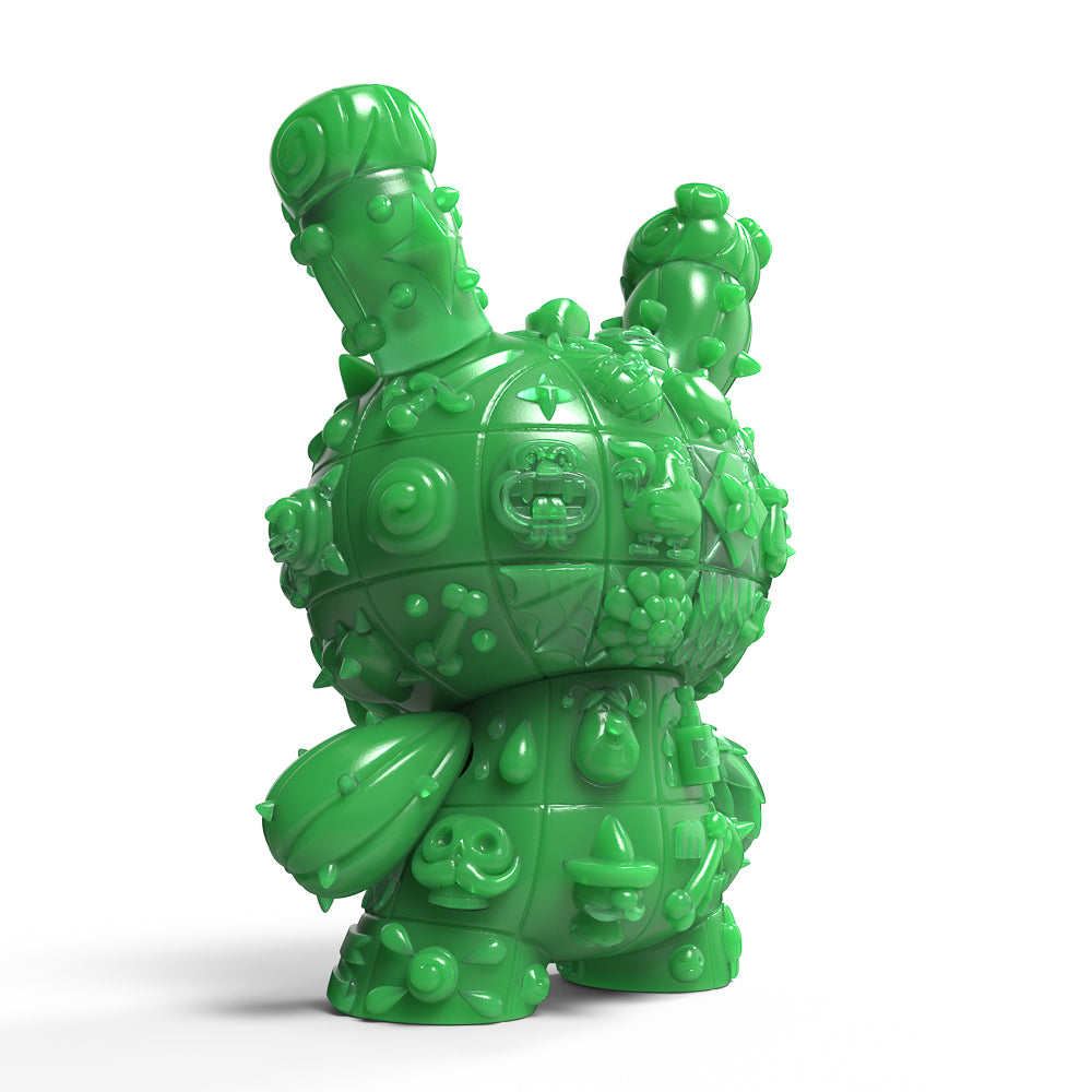 MONOLITH Dunny 8" Sculpted Vinyl Art Figure by ROBOT SODA - Jade Edition (Limited Edition of 300) - Kidrobot