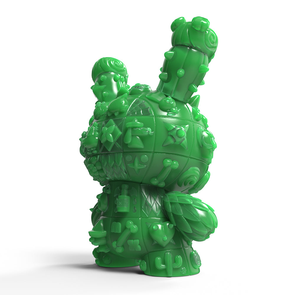 MONOLITH Dunny 8" Sculpted Vinyl Art Figure by ROBOT SODA - Jade Edition (Limited Edition of 300) - Kidrobot