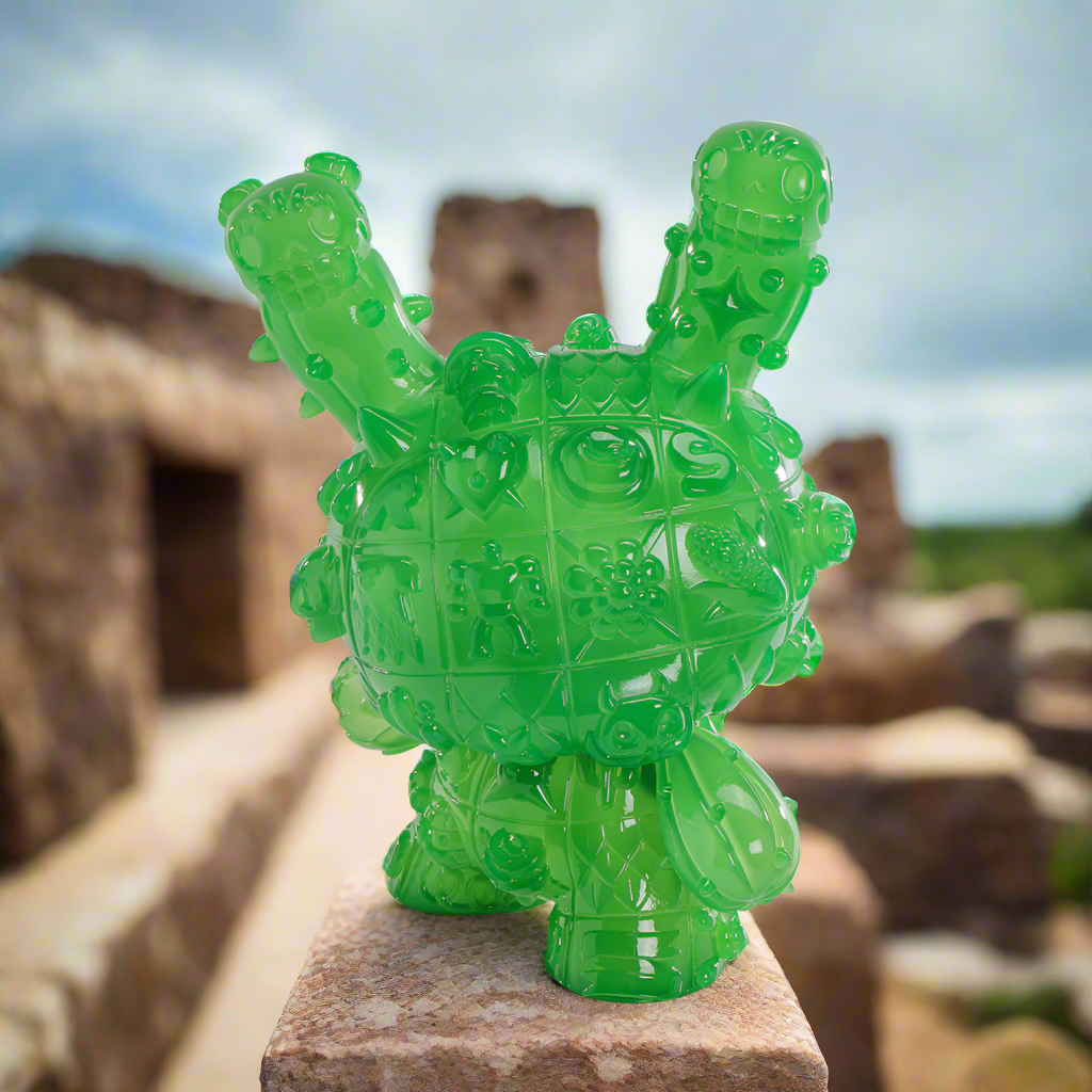 MONOLITH 8" Dunny 2-pack Bundle by ROBOT SODA - Onyx & Jade Limited Editions (PRE-ORDER) - Kidrobot - Shop Collectible Art Toys and Plush at Kidrobot.com