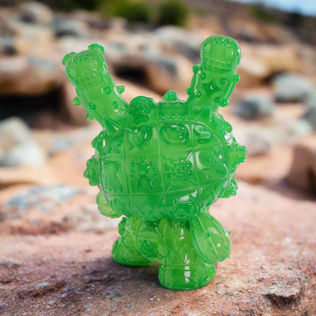 MONOLITH Dunny 8" Vinyl Art Figure by ROBOT SODA - Jade Edition (Limited Edition of 300) (PRE-ORDER) - Kidrobot - Shop Collectible Art Toys and Plush at Kidrobot.com