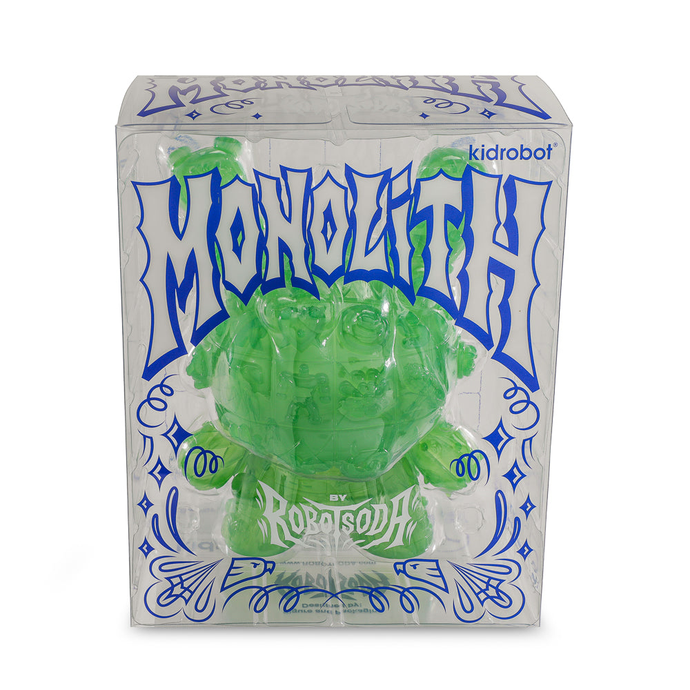 MONOLITH 8" Dunny 2-pack Bundle by ROBOT SODA - Onyx & Jade Limited Editions (PRE-ORDER) - Kidrobot - Shop Collectible Art Toys and Plush at Kidrobot.com