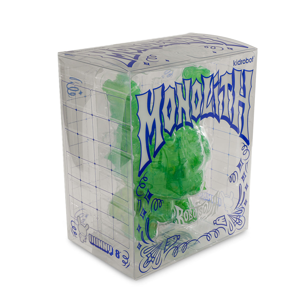 MONOLITH 8" Dunny Art Figures by ROBOT SODA - Complete Series Bundle - Jade, Onyx & Sangre Limited Editions (PRE-ORDER) - Kidrobot - Shop Collectible Art Toys and Plush at Kidrobot.com